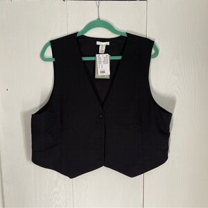 NWT H&M Suit Vest